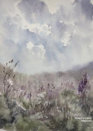 Watercolor: Field