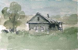 Watercolor: Country